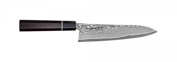 Cuchillo para pescado y carne, Shigeki Hocho »ébano«, Gyuto