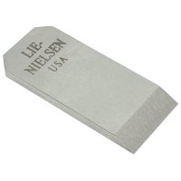 Ferro di ricambio per mini pialla di blocco Lie-Nielsen N° 100, piatta