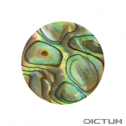 Madreperla, occhio, paua, Ø 2 mm