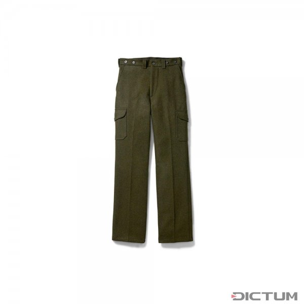 Filson Mackinaw Field Pant, Forest Green, Size 52