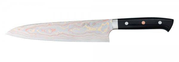 Нож для мяса и рыбы Saji Rainbow Hocho, Gyuto