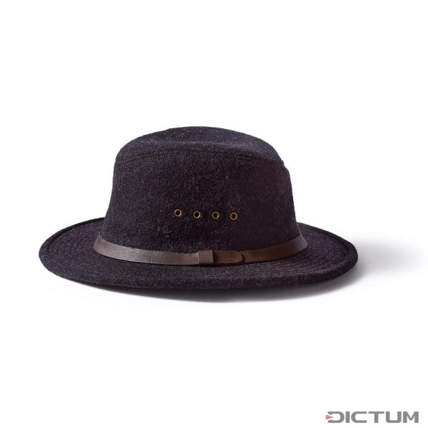 Filson, Wool Packer Hat, Charcoal, XL