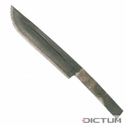Hoja en bruto japonesa con forma de cuchillo de caza