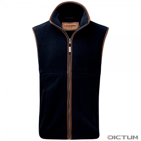 Gilet in pile Schöffel »Oakham«, blu marino, taglia 60