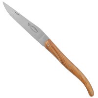 Cuchillo plegable Le Randonneur, madera de olivo