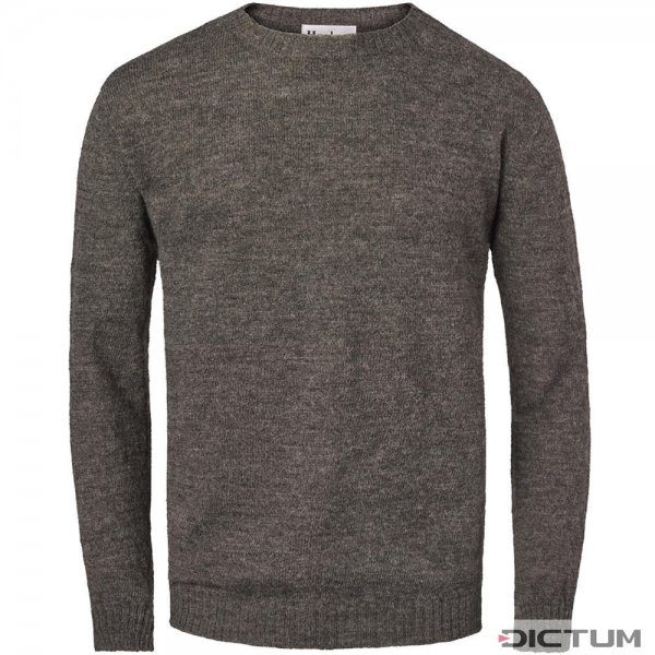 Sweter męski Shetland, szary, rozmiar S