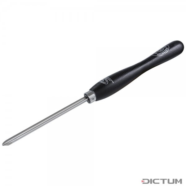 Crown »European-style« Spindle Gouge, Cryogenic, Blade Width 7 mm