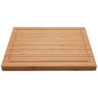 Bamboo Cutting Board, with Sap Groove