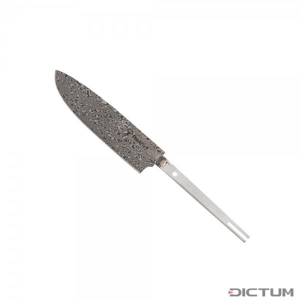 Čepel kuchařského nože Raffir, užitková, damašková, 110 vrstev