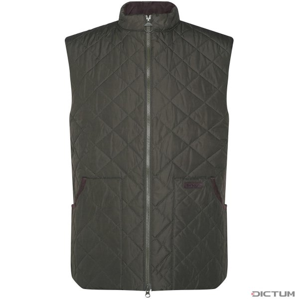Barbour »Chesterwood« Men's Quilted Vest, Forest, Size XL