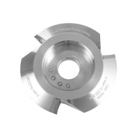 MANPA Milling Disc with Triangle Cutter, 4 Inch