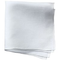 Handkerchief, Pure Linen, Handkerchief, Pure Linen, White