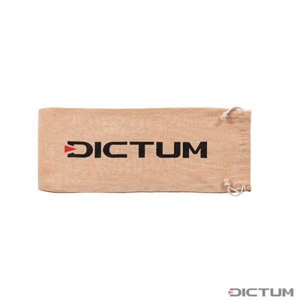 DICTUM带抽绳的刨削袋，480 x 200 mm
