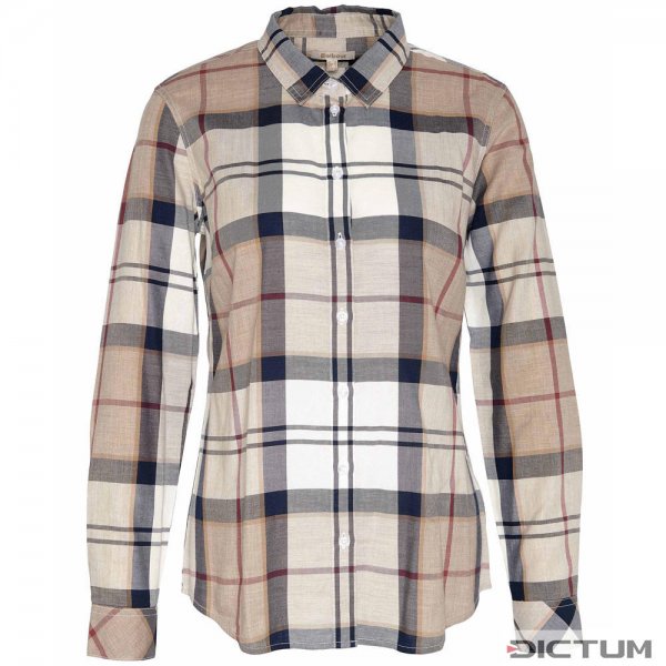 Bluzka damska Barbour „Bredon”, hessian tartan, rozmiar 40