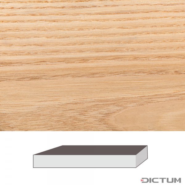 Chestnut Wood, 300 x 60 x 60 mm