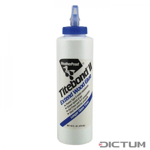 Titebond II Extend Wood Glue, 473 g