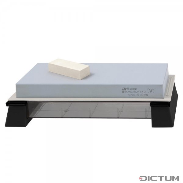 Cerax Sharpening Stone, with Base, 1000 Grit