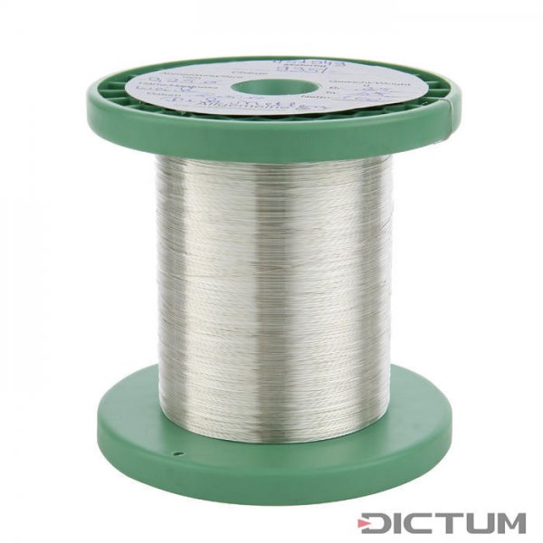 Sterling Silver Wire, 0.3 mm, 100 g