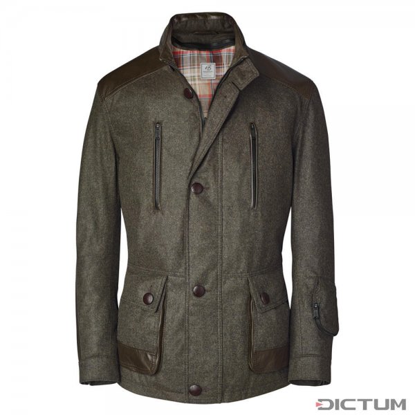 Heinz Bauer men's loden jacket, Beaver Creek, size 48