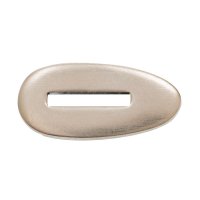Bolster with Finger Guard, 15 x 31 mm, Nickel, Blade Thickness 3.0 mm