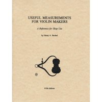 Useful Measurements for Violin Makers