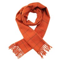 Laksen Scarf »Woodland«, Laksen Scarf »Woodland«, Orange/Green