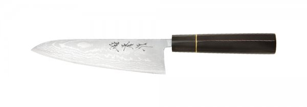 Shigeki Hocho » manche Urushi «, Gyuto, couteau à viande et poisson