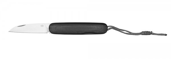 The James Brand Pike折叠刀，黑色Micarta材质。