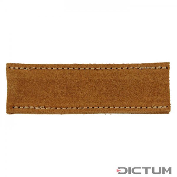Leather Protective Cap for Mortise Chisels Made of Stretchable Leather, 6 mm