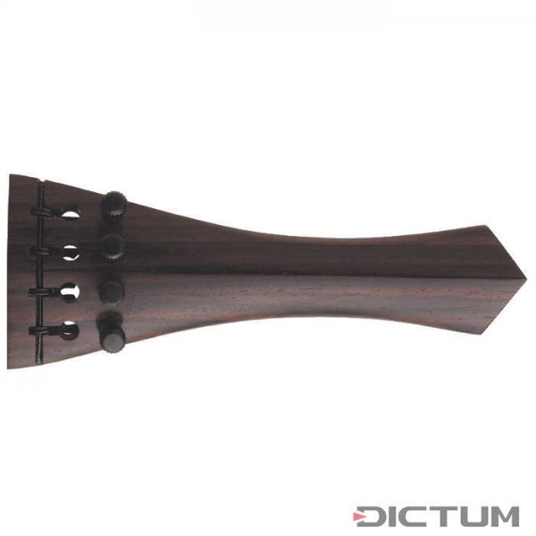 Tailpiece English Model, Pusch, Rosewood, Cello 4/4, 235 mm