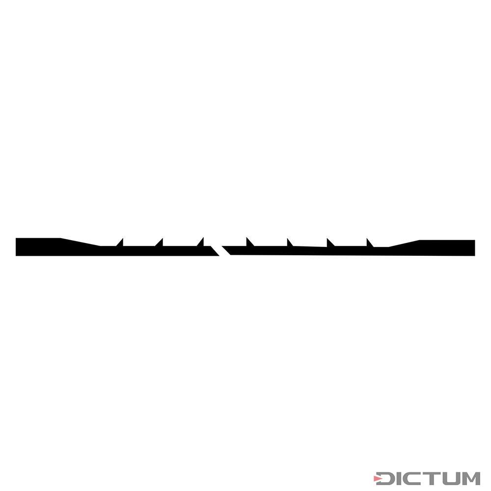 Pégas Laubsägeblatt Double Skip , Blattbreite 1,02 mm, 144 Stück