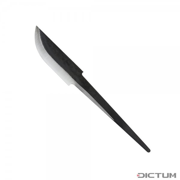 Laurin碳钢刀片，拉普兰，刀片长度90毫米