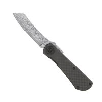 Folding Knife Higo-Style Carbon