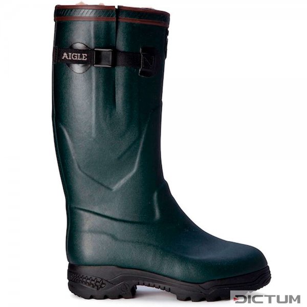Aigle »Parcours 2 Sibérie« Men’s Rubber Boots, Bronze, Size 43