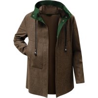 »Paul« Raincoat, Loden, »Paul« Raincoat, Loden, Brown, Size L