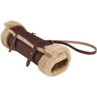 Alexandre Mareuil Leather Alexandre Mareuil Leather Muff, Brown