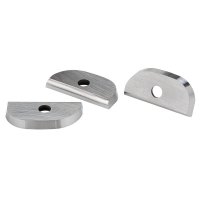 Replacement Blades for Wood-Plane Grinding Disc, 3 Pieces