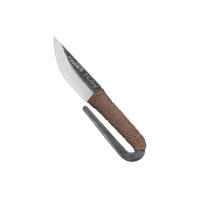 WoodsKnife mini nóż ozdobny z motywami na rękojeści, długość ostrza 50 mm