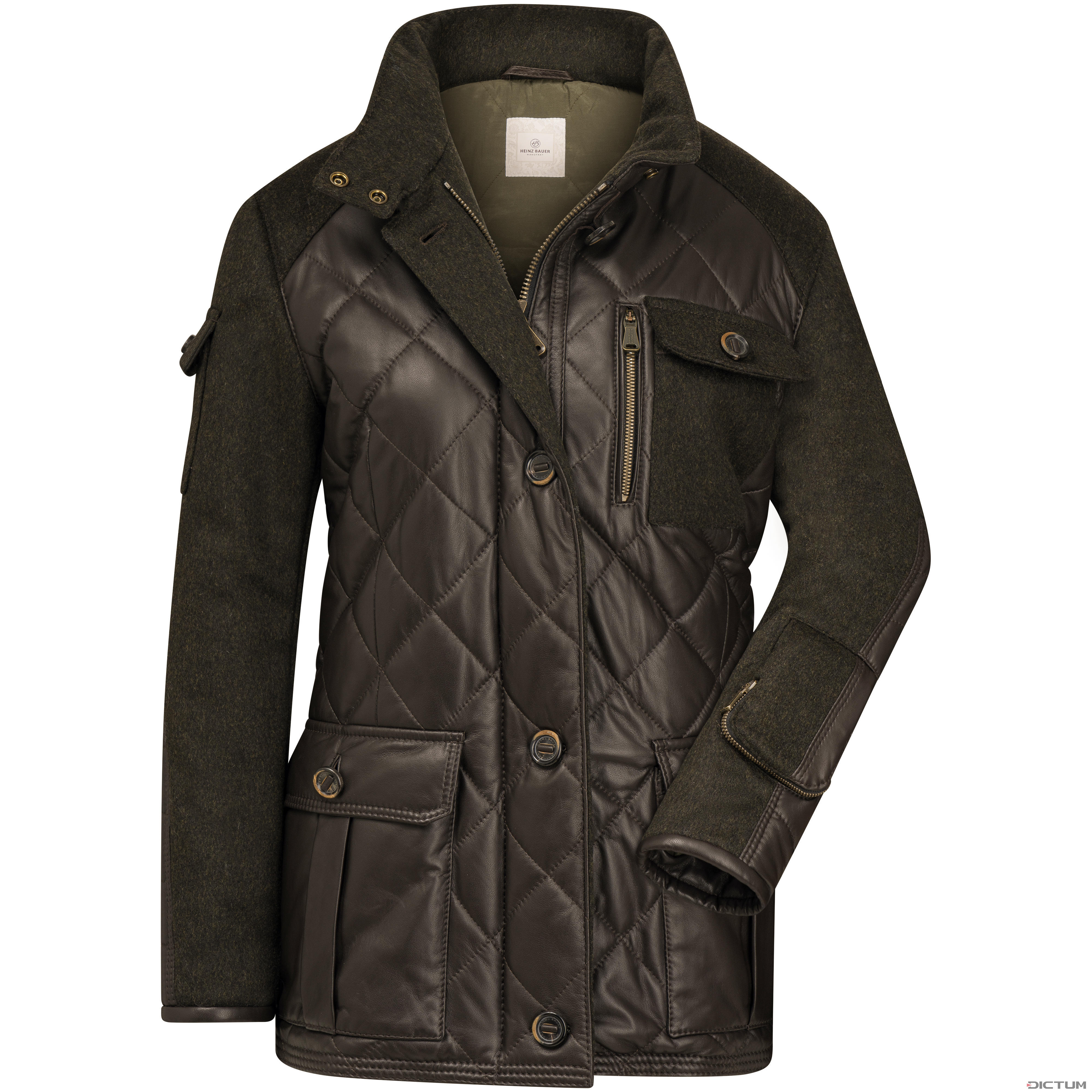 Heinz Bauer Cross Country Lady Ladies Quilted Jacket Size 34 Dictum