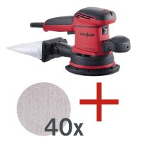 AKTION: MAFELL AKTION: MAFELL Exzenterschleifer EVA 150 E / 3 im T-MAX inkl. 40 Schleifgitter