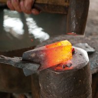 Forging an Outdoor Forging an Outdoor Hatchet