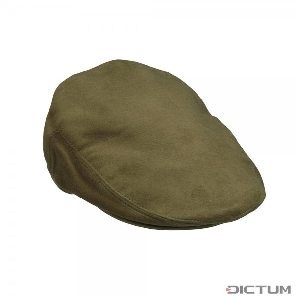Laksen »Belgravia« Moleskin Cap, Loden, Size 57