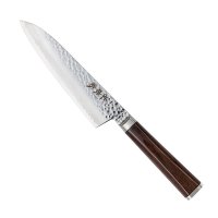 Нож для мяса и рыбы Нож для мяса и рыбы Tadafusa Hocho, грецкий орех, Gyuto