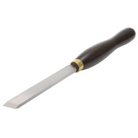 Crown Skew Chisel, Crown Skew Chisel, Rosewood Handle, Blade Width 13 mm
