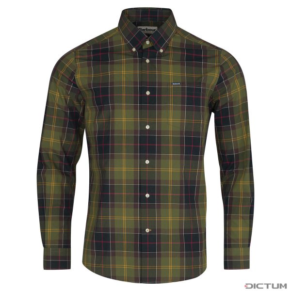 Barbour »Kippforde« Men's Shirt, Classic Tartan, Size XL