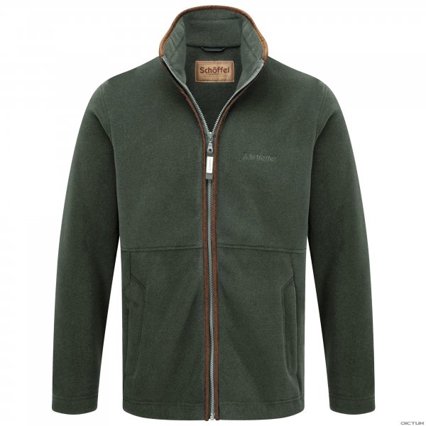 Schöffel »Cottesmore« Fleece Jacket, Cedar Green, Size 48