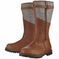 Buty myśliwskie Bertl, Buty myśliwskie Bertl, podwójny szew, podszyte skórą jagnięcą, koniak, rozm. 48
