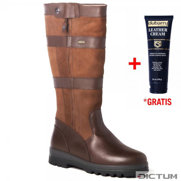 Bottes Dubarry » Wexford «, brun noix, taille 38