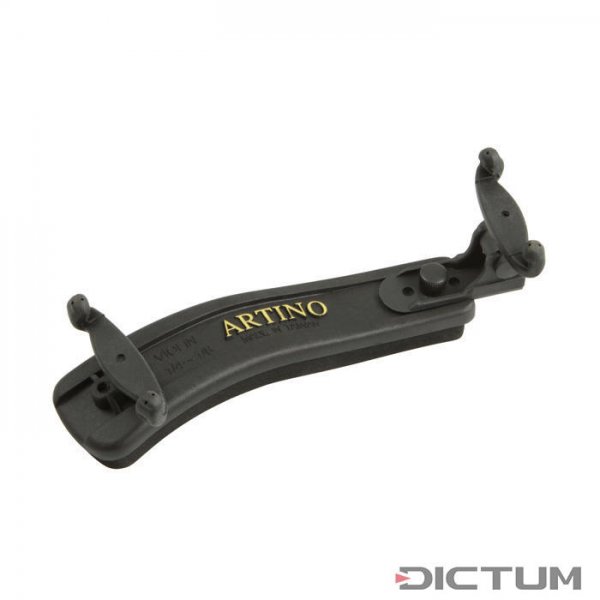 Artino COMFORT Shoulder Rest, Plastic, Foldable Legs, Violin 1/4 ─ 1/8