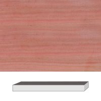 Pink ivory, 380 x 38 x 38 Pink ivory, 380 x 38 x 38 mm